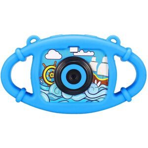GreenZech 1080P Waterproof Kids Camera - Blue - Model A GreenZech 1080P Waterproof Kids Camera - Blue - Model A