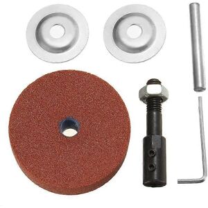 GreenZech 70X20x10mm Grinding Wheel Adapter Set - Transforming Drill into Grinder GreenZech 70X20x10mm Grinding Wheel Adapter Set - Transforming Drill into Grinder