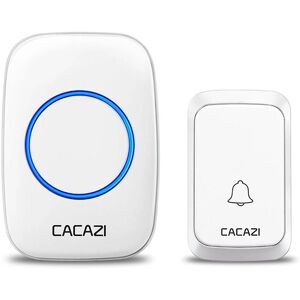 GreenZech 2 Wireless Doorbell - Waterproof, Digital LED Indicator, 300m Range GreenZech 2 Wireless Doorbell - Waterproof, Digital LED Indicator, 300m Range