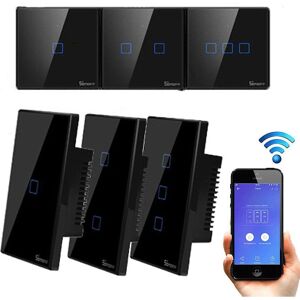 GreenZech Smart Wall Switch 1-3 Gang - Switch for Smart Home GreenZech Smart Wall Switch 1-3 Gang - Switch for Smart Home