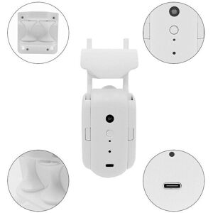 GreenZech Smart Home Automatic Curtain - White - Curtain Automation System GreenZech Smart Home Automatic Curtain - White - Curtain Automation System