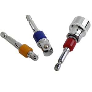 GreenZech Hi-spec 3pc 1/4 3/8 1/2 Hex Electric Impact Wrench Socket - Socket Set GreenZech Hi-spec 3pc 1/4 3/8 1/2 Hex Electric Impact Wrench Socket - Socket Set