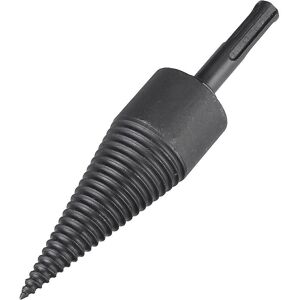 GreenZech 42mm Steel Firewood Drill Bit - Wood Splitting Tool GreenZech 42mm Steel Firewood Drill Bit - Wood Splitting Tool