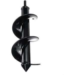 GreenZech 4x22cm to 8x60cm Garden Auger Small Earth Planter Drill Bit Post Hole Digger Earth Planting Auger Drill Bit for Electric Drill - Garden Auger GreenZech 4x22cm to 8x60cm Garden Auger Small Earth Planter Drill Bit Post Hole Digger Earth Planting Auger Drill Bit for Electric Drill - Garden Auger