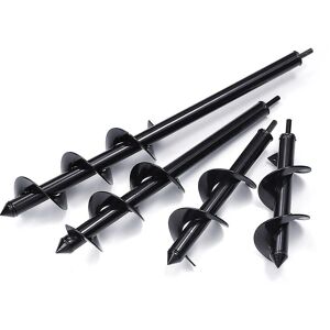GreenZech 7.6x25/30/45/60cm Garden Auger Small Earth Planter Post Hole Digger Drill Bit - Garden Auger GreenZech 7.6x25/30/45/60cm Garden Auger Small Earth Planter Post Hole Digger Drill Bit - Garden Auger