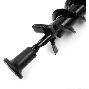 GreenZech 80mm Earth Drill Auger Bit Fence Borer - Earth Type GreenZech 80mm Earth Drill Auger Bit Fence Borer - Earth Type