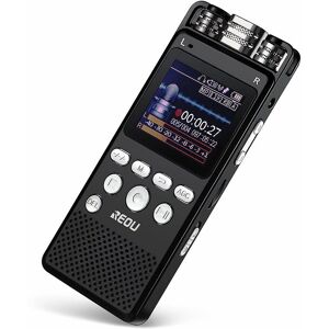 GreenZech 8G Digital Voice Recorder - Recorder, MP3 Player, Noise Reduction GreenZech 8G Digital Voice Recorder - Recorder, MP3 Player, Noise Reduction
