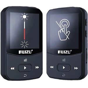 GreenZech 8GB Bluetooth Lossless MP3 Player - Sports Music & Radio GreenZech 8GB Bluetooth Lossless MP3 Player - Sports Music & Radio