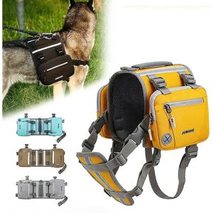 GreenZech Blue Outdoor Large Dog Backpack - Camouflage Travel Carrier GreenZech Blue Outdoor Large Dog Backpack - Camouflage Travel Carrier