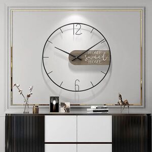 GreenZech 50Cm Nordic Light Luxury Wall Clock - Wall Clock GreenZech 50Cm Nordic Light Luxury Wall Clock - Wall Clock
