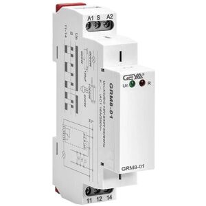 GreenZech Din Rail 3 Phase SPDT Impulse Relay - Relay GreenZech Din Rail 3 Phase SPDT Impulse Relay - Relay