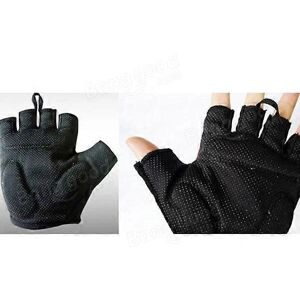 GreenZech Men's Bike Gloves - Half Finger MTB Riding Gloves GreenZech Men's Bike Gloves - Half Finger MTB Riding Gloves