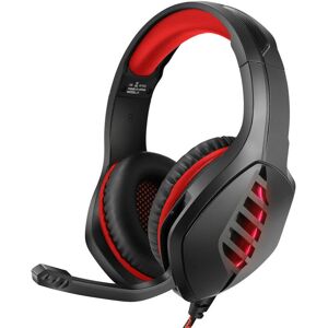 GreenZech Black & Red Wired Earphone - Noise Reduction Gaming Headset GreenZech Black & Red Wired Earphone - Noise Reduction Gaming Headset