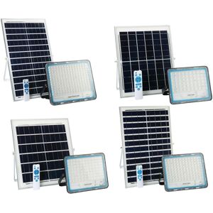 GreenZech 150W to 400W Outdoor Remote Control Light - Waterproof Solar Flood Light GreenZech 150W to 400W Outdoor Remote Control Light - Waterproof Solar Flood Light