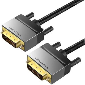 GreenZech EAD DVI 24 + 1 Male Cable - 2K HD, Gold Plated, 1m GreenZech EAD DVI 24 + 1 Male Cable - 2K HD, Gold Plated, 1m