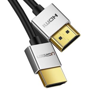 GreenZech 4K HDMI Cable - Slim HDMI to HDMI 2.0 - 2m for PS4, Apple TV GreenZech 4K HDMI Cable - Slim HDMI to HDMI 2.0 - 2m for PS4, Apple TV