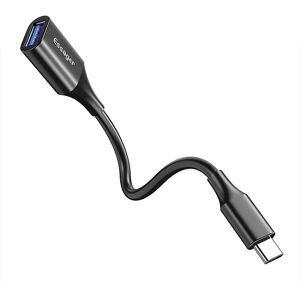 GreenZech White Type-C to USB 3.0/2.0 Adapter OTG Cable - Adapter Cable GreenZech White Type-C to USB 3.0/2.0 Adapter OTG Cable - Adapter Cable