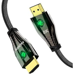 GreenZech 3M HDMI Cable - 8K@60Hz, 3D, Audio Video - for TV, Monitor GreenZech 3M HDMI Cable - 8K@60Hz, 3D, Audio Video - for TV, Monitor
