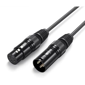 GreenZech XLR Male to Female Audio Extension Cable - 10m GreenZech XLR Male to Female Audio Extension Cable - 10m