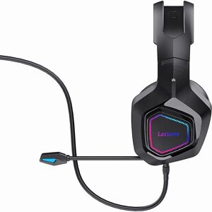 GreenZech Wired Gaming Headset - 7.1 Stereo Blue Light Over-Ear with Mic GreenZech Wired Gaming Headset - 7.1 Stereo Blue Light Over-Ear with Mic