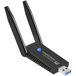 GreenZech 1300Mbps Dual Band USB WiFi Adapter - Compact Wireless Network Card GreenZech 1300Mbps Dual Band USB WiFi Adapter - Compact Wireless Network Card