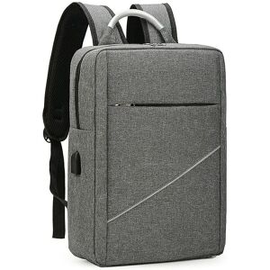 GreenZech Black Business Laptop Backpack Waterproof USB Charging - Laptop Bag GreenZech Black Business Laptop Backpack Waterproof USB Charging - Laptop Bag