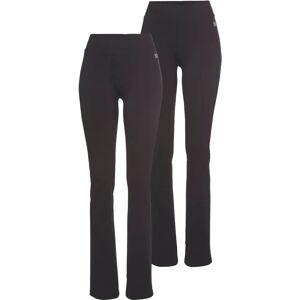 H.I.S Schwarze Jazzpants - Sporthose H.I.S Schwarze Jazzpants - Sporthose