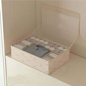 XVX - Caja de almacenamiento de tela - con tapa - Caja de almacenamiento XVX - Caja de almacenamiento de tela - con tapa - Caja de almacenamiento