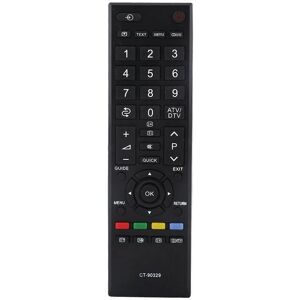 CherrysC Yleiskaukosäädin CT-90329 for Toshiba TV LED - Kaukosäädin CherrysC Yleiskaukosäädin CT-90329 for Toshiba TV LED - Kaukosäädin