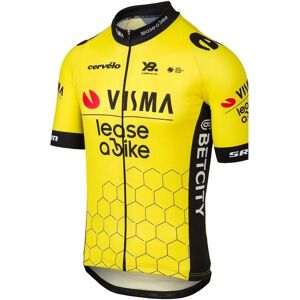Team Visma Lease a Bike Replika kortærmet cykeltrøje - 2025 Team Visma Lease a Bike Replika kortærmet cykeltrøje - 2025
