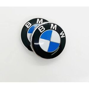BMW - Emblem Logo - Bleu-Blanc - 82mm-74mm - Emblem BMW - Emblem Logo - Bleu-Blanc - 82mm-74mm - Emblem