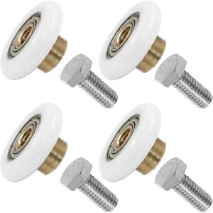 SNQ - 4Rulli19mm - M6x1.2 screws - Shower Door Rollers SNQ - 4Rulli19mm - M6x1.2 screws - Shower Door Rollers
