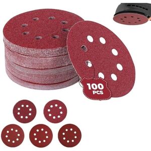 SNQ - Ø125 - 60/80/100/120/240 grit - Sanding discs set SNQ - Ø125 - 60/80/100/120/240 grit - Sanding discs set