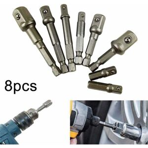 SNQ - Punte trapano - 8pz - Hex shank - drill bit set SNQ - Punte trapano - 8pz - Hex shank - drill bit set
