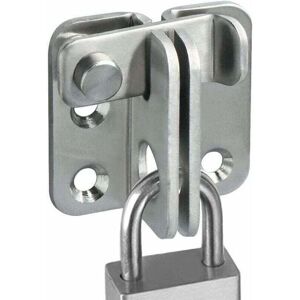 SNQ - Lucchetto porta scorrevole - Brushed - Stainless steel - Padlock SNQ - Lucchetto porta scorrevole - Brushed - Stainless steel - Padlock