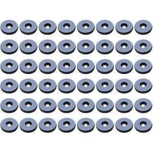 SNQ - Cuscinetti mobili 48 pezzi - 19 mm - Teflon - Furniture glides SNQ - Cuscinetti mobili 48 pezzi - 19 mm - Teflon - Furniture glides