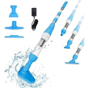 SNQ - 3-in-1 - Cordless - Brush scrub - Pool vacuum SNQ - 3-in-1 - Cordless - Brush scrub - Pool vacuum