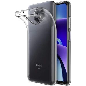 Gennemsigtig Xiaomi Redmi Note 9T (5G) Cover - Stødabsorberende TPU Gennemsigtig Xiaomi Redmi Note 9T (5G) Cover - Stødabsorberende TPU