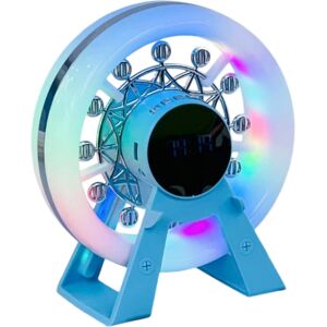 Tradesor Λευκό ασύρματο ηχείο Bluetooth με βάση ασύρματης φόρτισης - Ηχητική συσκευή Tradesor Λευκό ασύρματο ηχείο Bluetooth με βάση ασύρματης φόρτισης - Ηχητική συσκευή