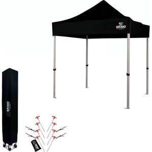 BRIMO - Gazebo 2x2m - 3 πλήρεις τοίχοι - 8 πασσάλους - Gazebo BRIMO - Gazebo 2x2m - 3 πλήρεις τοίχοι - 8 πασσάλους - Gazebo