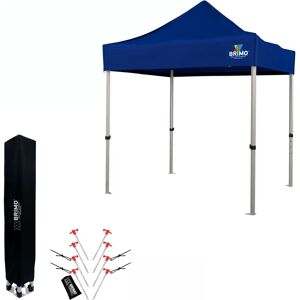 BRIMO - Market Tent 2x2m - Aluminium - Blå - Tält BRIMO - Market Tent 2x2m - Aluminium - Blå - Tält