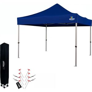 BRIMO - Cort pavilion de grădină 3x3m - Μπλε - Gazebo BRIMO - Cort pavilion de grădină 3x3m - Μπλε - Gazebo