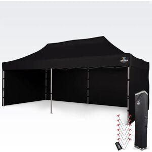 BRIMO - Gazebo 4x8m - 3 seinät - Gazebo BRIMO - Gazebo 4x8m - 3 seinät - Gazebo