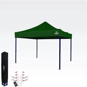 BRIMO - Gazebo 3x3m διπλής ασύγκριτης - 8 καρφιά incl - Gazebo BRIMO - Gazebo 3x3m διπλής ασύγκριτης - 8 καρφιά incl - Gazebo