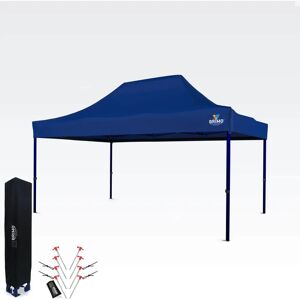 BRIMO - BRIMO 3x4.5m - Gewerblich - 8 Heringe - Gazebo BRIMO - BRIMO 3x4.5m - Gewerblich - 8 Heringe - Gazebo