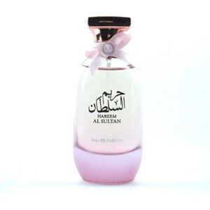 Al Zaafaran Hareem Al Sultan Eau de Parfum - Femmes, 100ml, Rose - Publicité Al Zaafaran Hareem Al Sultan Eau de Parfum - Femmes, 100ml, Rose - Publicité