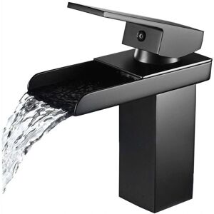 YMYNY - Crediri - Cromo negro - Grifo de baño YMYNY - Crediri - Cromo negro - Grifo de baño