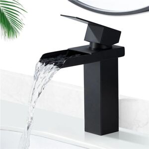 Ymyny - Crediri Homelody Cascade - Negro mate - Grifo Ymyny - Crediri Homelody Cascade - Negro mate - Grifo