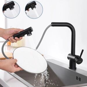 Ymyny - Crediri - Negro - Despliegable - Faucet Ymyny - Crediri - Negro - Despliegable - Faucet