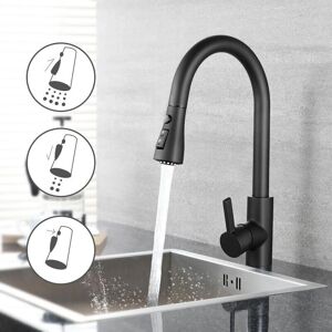Ymyny - Crediri - Negro - 3 modos - Faucet Ymyny - Crediri - Negro - 3 modos - Faucet